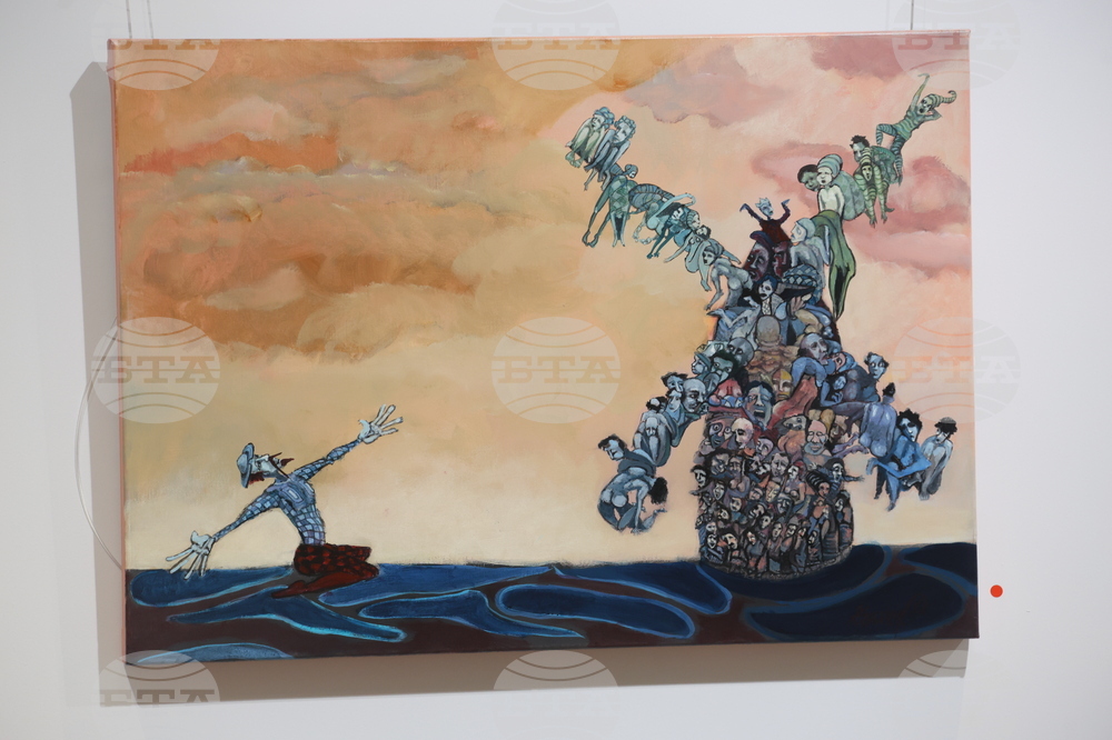 Васил Василев-Зуека - „Моят Дон Кихот“ - изложба