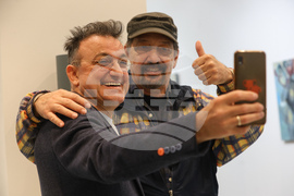 Васил Василев-Зуека - „Моят Дон Кихот“ - изложба