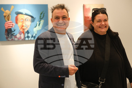 Васил Василев-Зуека - „Моят Дон Кихот“ - изложба