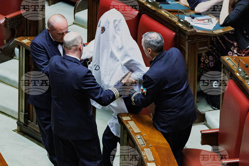 Italy Parliament