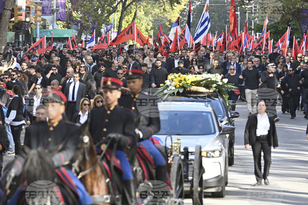 Uruguay Jose Mujica Funeral
