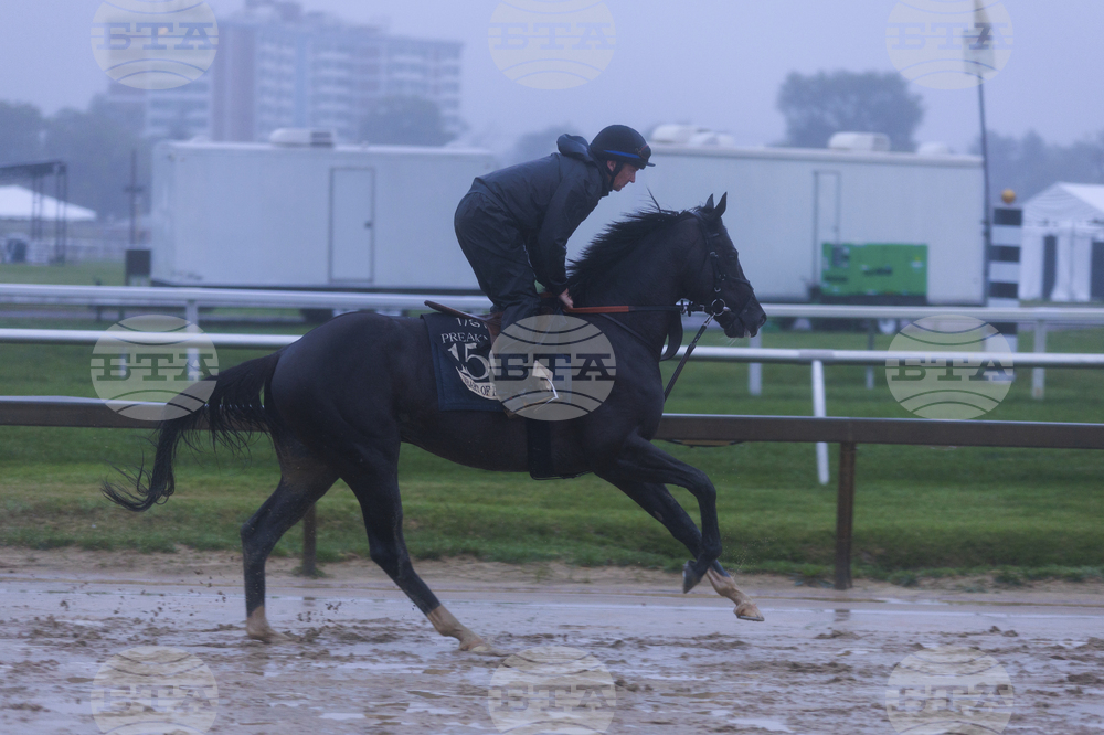 Preakness Horse Racing