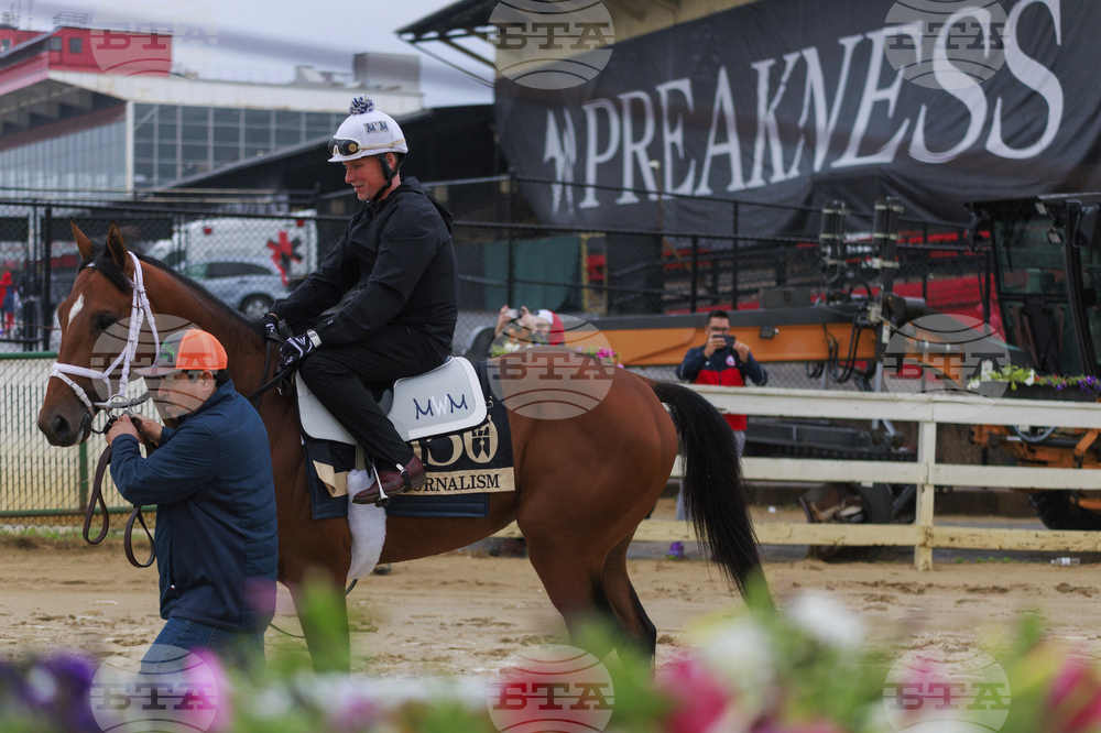 Preakness Horse Racing