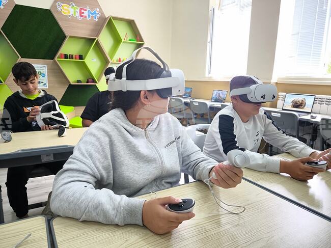 Два нови STEM кабинета с европейско финансиране бяха открити в ОУ "Филип Тотю" в павликенското село Върбовка
