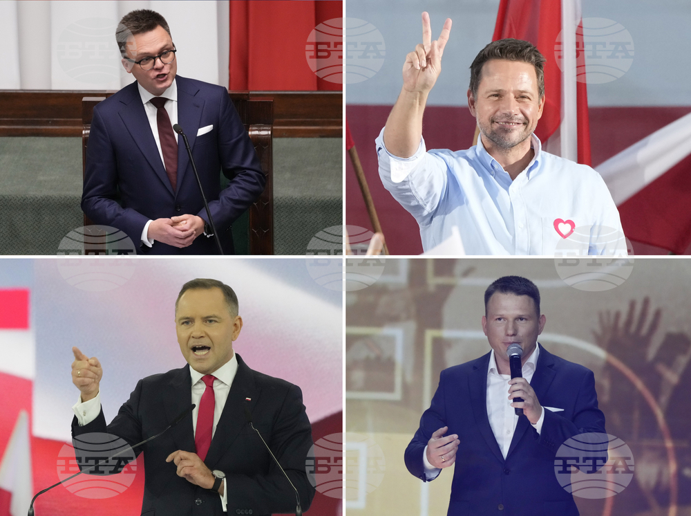Полша провежда днес избори за нов президент