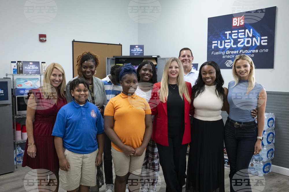 BJ's Wholesale Club/Boys & Girls Club Teen Fuel Zone Unveiling