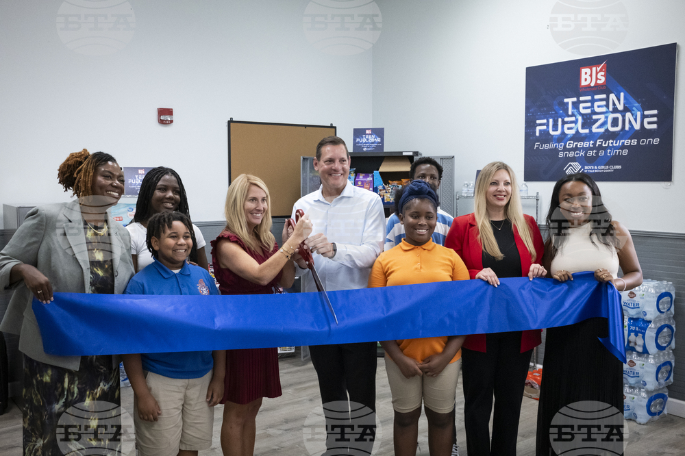 BJ's Wholesale Club/Boys & Girls Club Teen Fuel Zone Unveiling