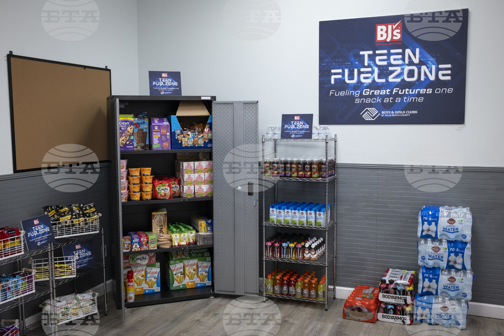 BJ's Wholesale Club/Boys & Girls Club Teen Fuel Zone Unveiling