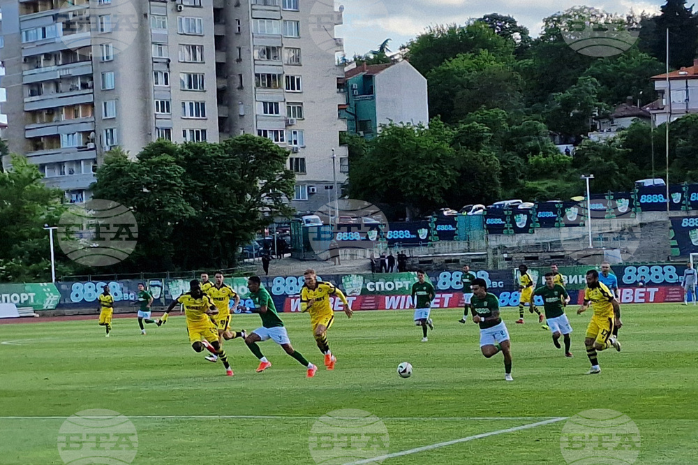 Стара Загора - футбол - Берое - Ботев