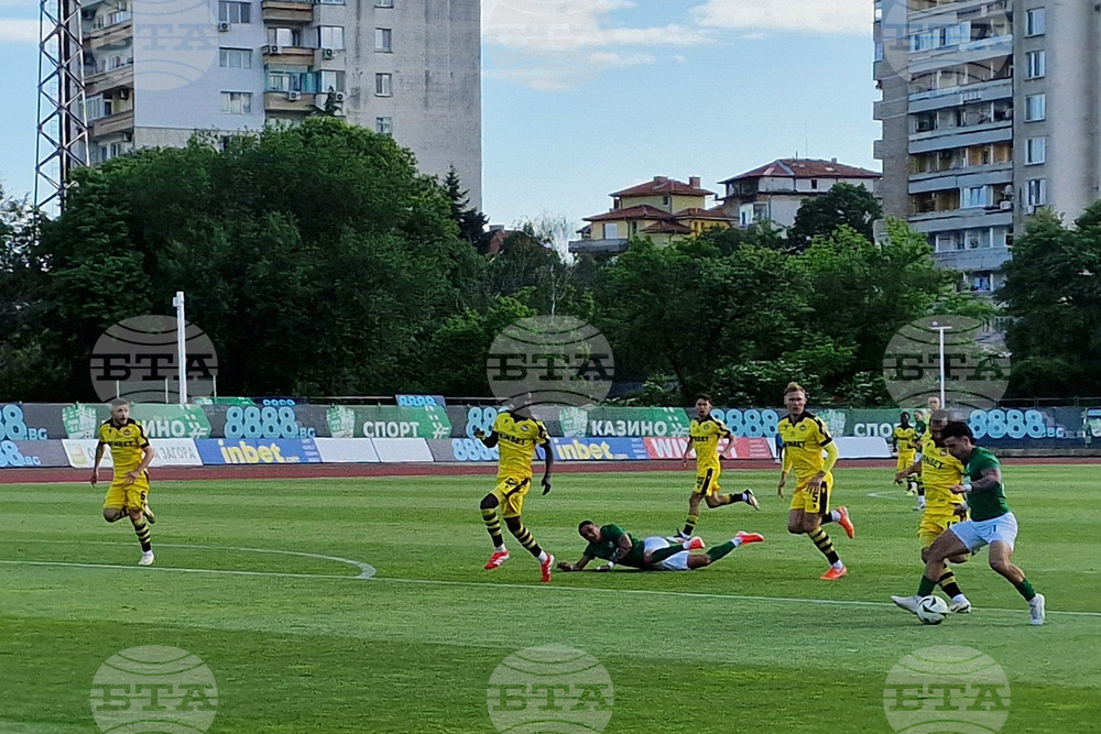 Стара Загора - футбол - Берое - Ботев