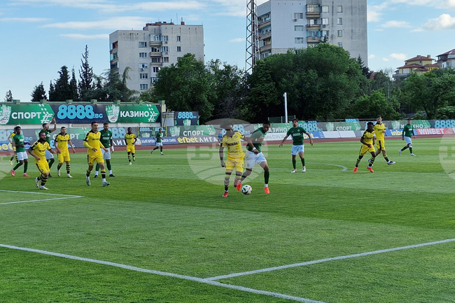 Ботев нанесе тежка загуба на Берое в Стара Загора