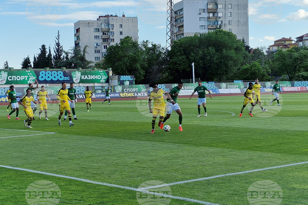 Стара Загора - футбол - Берое - Ботев