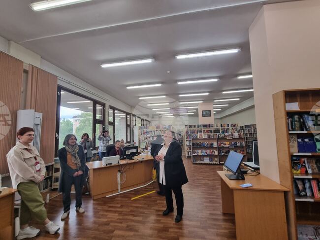 Регионална библиотека „Захарий Княжески“ в Стара Загора вече е оборудвана с нови технологии за обслужване на потребителите