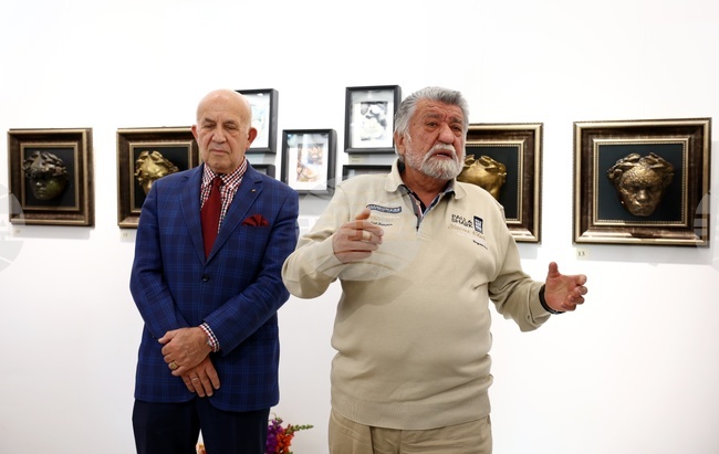 Вежди Рашидов - изложба 