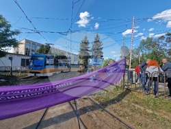 Протест - градски транспорт