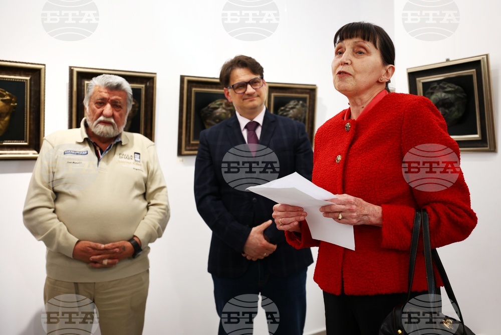 Вежди Рашидов - изложба