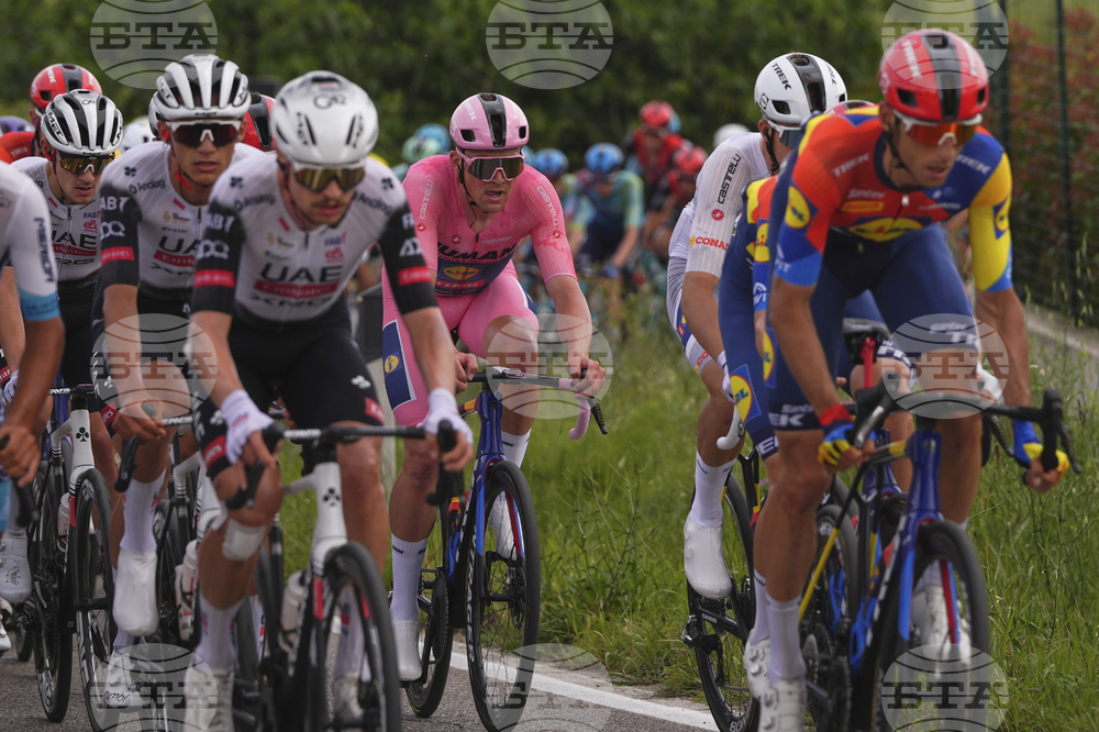 Giro D'Italia Cycling