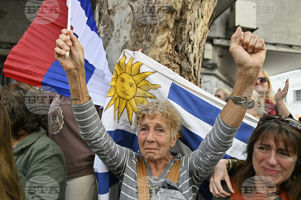APTOPIX Uruguay Jose Mujica Funeral