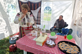 Търговище - Вкусно околоселско пътешествие - инициатива