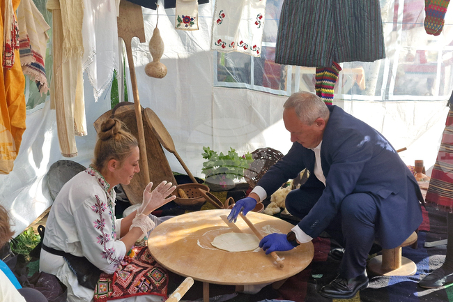 Търговище - Вкусно околоселско пътешествие - инициатива