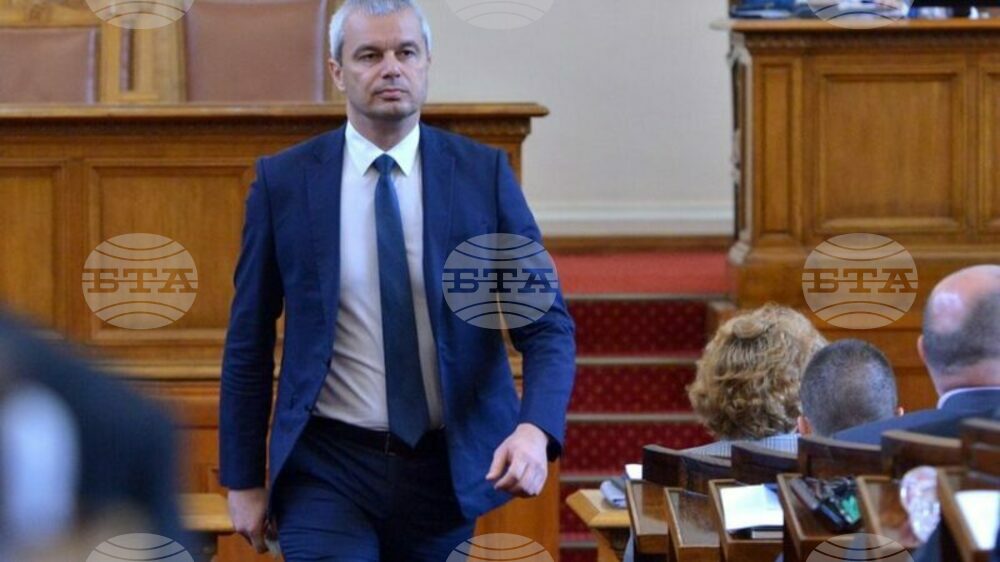 Костадин Костадинов: Превърнаха България в гето, а Конституцията – в подложка за мръсните си сделки