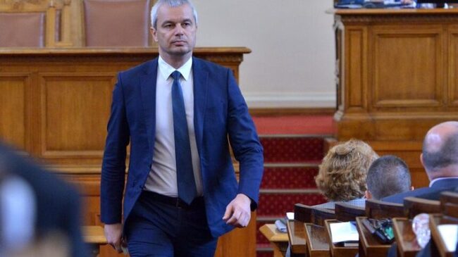 Vazrazhdane Leader Urges President to Refer Euro Referendum to Constitutional Court