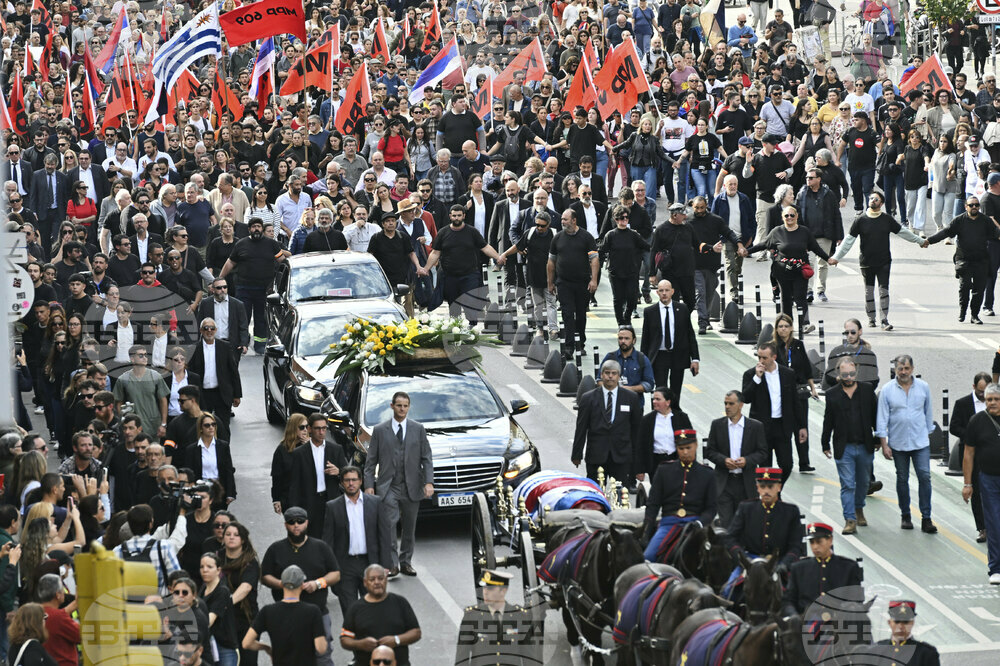 Uruguay Jose Mujica Funeral