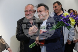 Васил Василев-Зуека - „Моят Дон Кихот“ - изложба