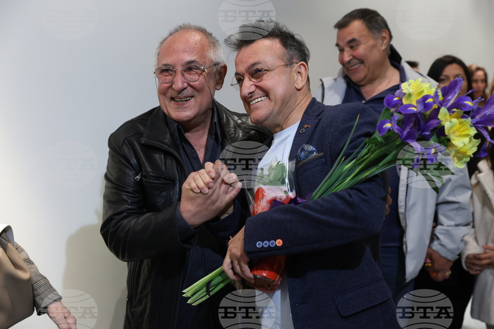 Васил Василев-Зуека - „Моят Дон Кихот“ - изложба