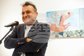 Васил Василев-Зуека - „Моят Дон Кихот“ - изложба