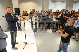 Васил Василев-Зуека - „Моят Дон Кихот“ - изложба