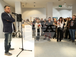 Васил Василев-Зуека - „Моят Дон Кихот“ - изложба