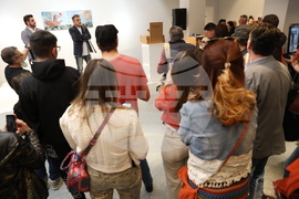 Васил Василев-Зуека - „Моят Дон Кихот“ - изложба