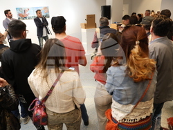 Васил Василев-Зуека - „Моят Дон Кихот“ - изложба