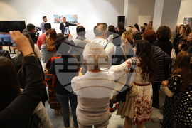 Васил Василев-Зуека - „Моят Дон Кихот“ - изложба