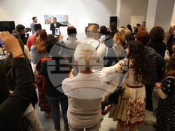 Васил Василев-Зуека - „Моят Дон Кихот“ - изложба