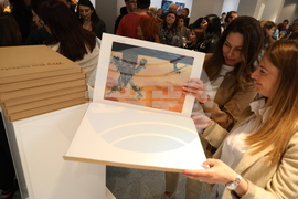 Васил Василев-Зуека - „Моят Дон Кихот“ - изложба