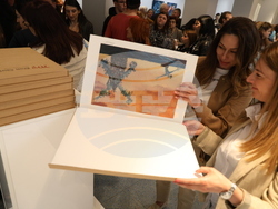 Васил Василев-Зуека - „Моят Дон Кихот“ - изложба