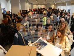 Васил Василев-Зуека - „Моят Дон Кихот“ - изложба