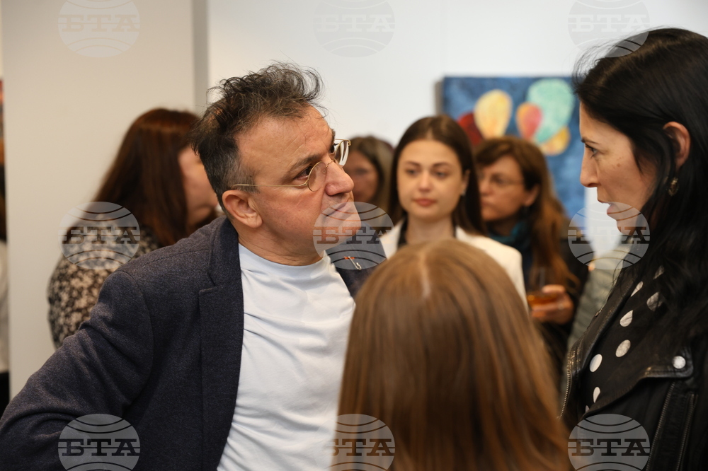 Васил Василев-Зуека - „Моят Дон Кихот“ - изложба