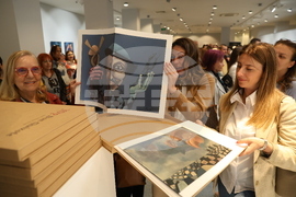 Васил Василев-Зуека - „Моят Дон Кихот“ - изложба