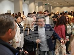 Васил Василев-Зуека - „Моят Дон Кихот“ - изложба