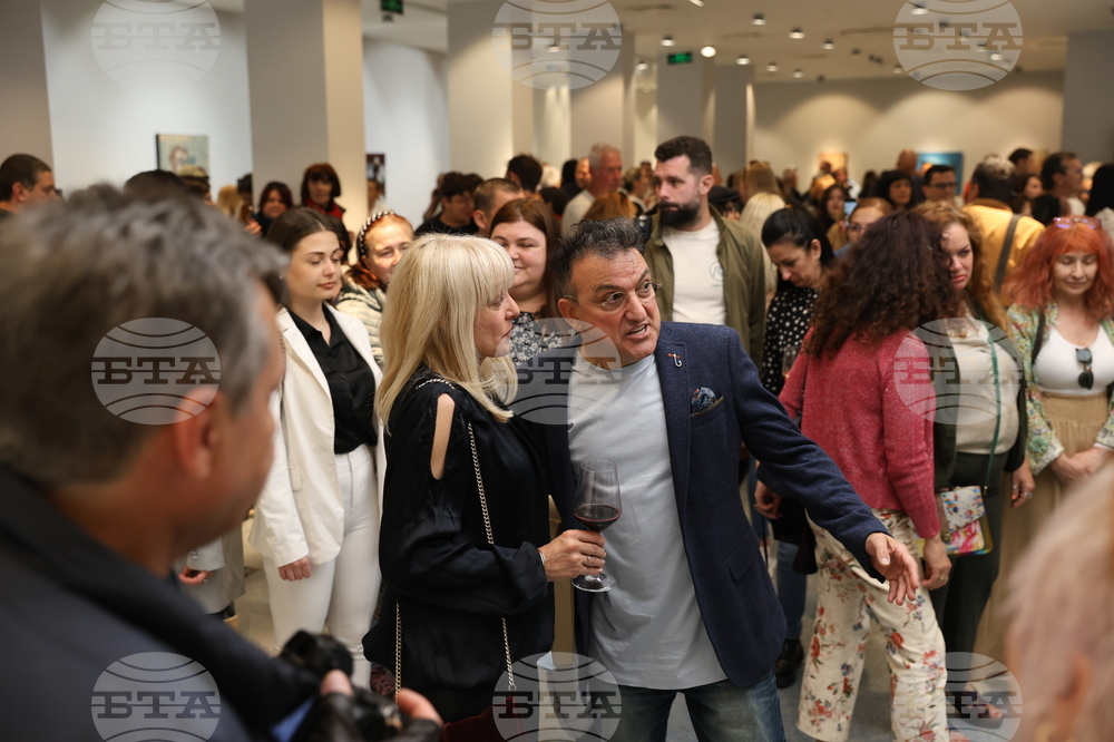 Васил Василев-Зуека - „Моят Дон Кихот“ - изложба