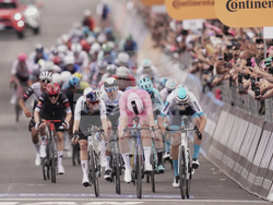 Giro D'Italia Cycling
