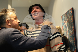 Васил Василев-Зуека - „Моят Дон Кихот“ - изложба