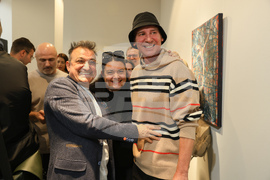 Васил Василев-Зуека - „Моят Дон Кихот“ - изложба