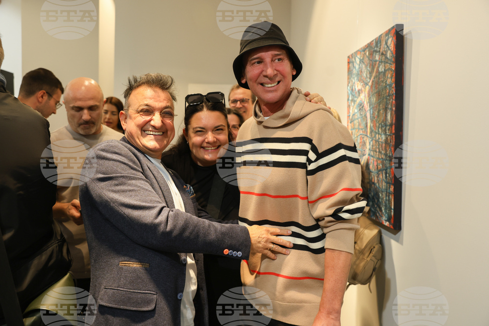 Васил Василев-Зуека - „Моят Дон Кихот“ - изложба