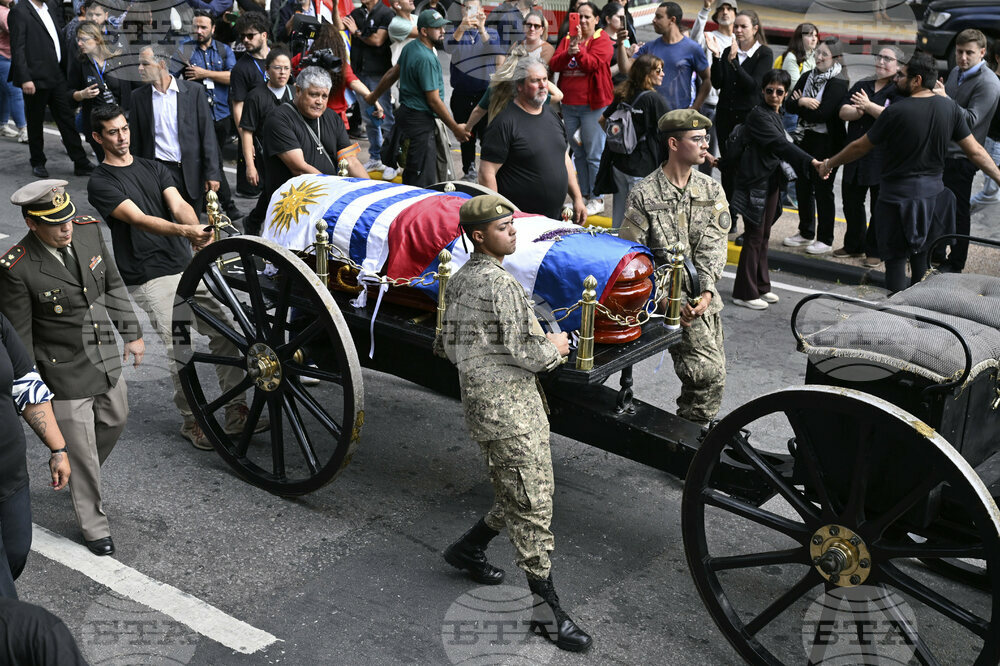Uruguay Jose Mujica Funeral