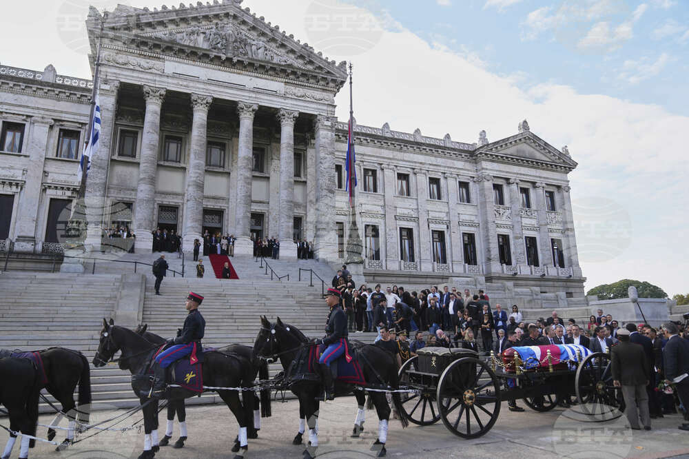 Uruguay Jose Mujica Funeral