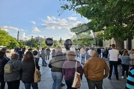 Русе - протест - загинали младежи